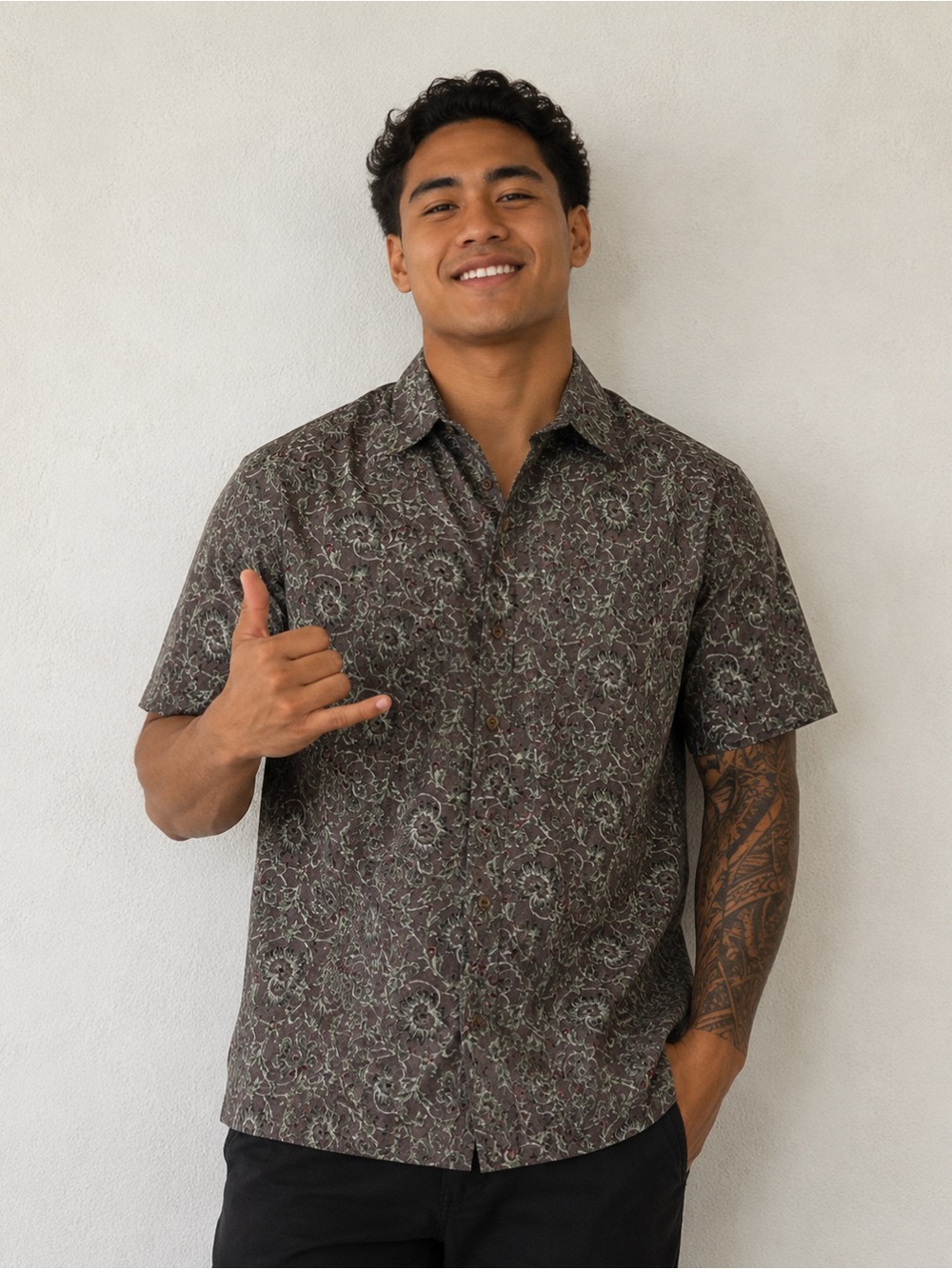 Ono & Company Aloha Shirt